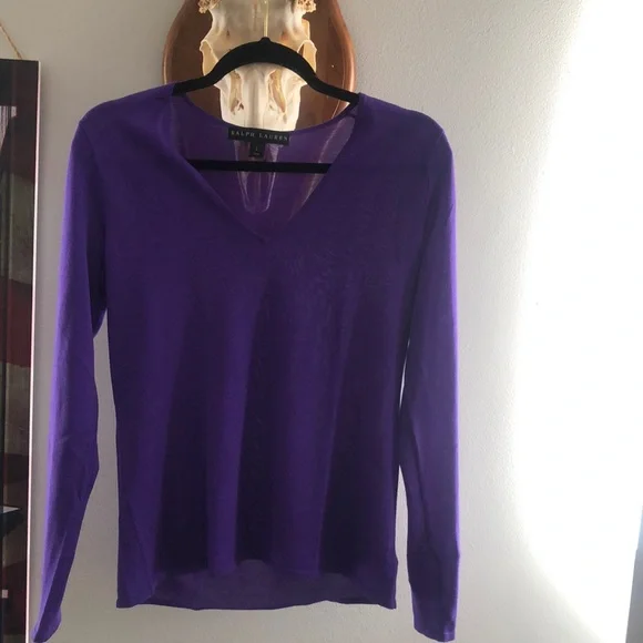Ralph Lauren Sweater/For Eleni only - Picture 1 of 5